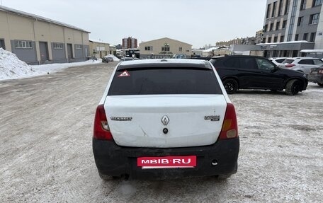 Renault Logan I, 2008 год, 240 000 рублей, 4 фотография