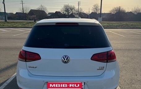 Volkswagen Golf VII, 2014 год, 1 249 000 рублей, 6 фотография