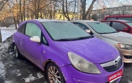 Opel Corsa D, 2007 год, 219 000 рублей, 2 фотография