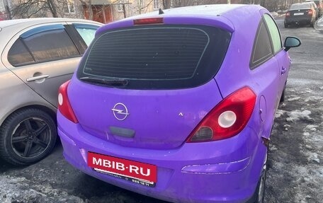 Opel Corsa D, 2007 год, 219 000 рублей, 7 фотография