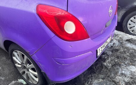 Opel Corsa D, 2007 год, 219 000 рублей, 8 фотография