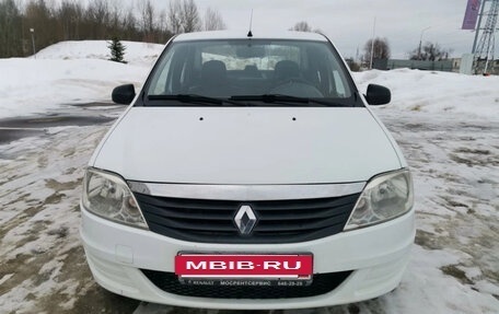 Renault Logan I, 2012 год, 350 000 рублей, 3 фотография