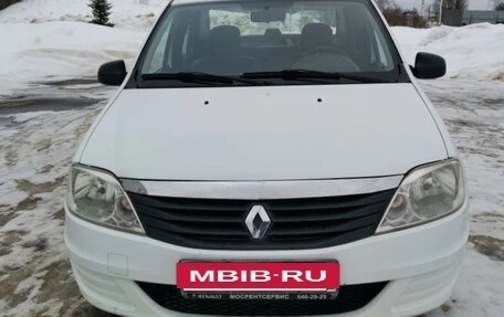 Renault Logan I, 2012 год, 350 000 рублей, 2 фотография