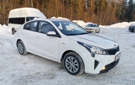 KIA Rio IV, 2021 год, 1 330 000 рублей, 9 фотография