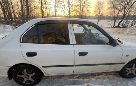 Hyundai Accent II, 2003 год, 350 000 рублей, 9 фотография