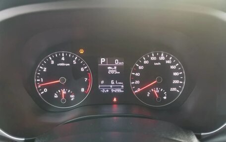 KIA Rio IV, 2021 год, 1 330 000 рублей, 26 фотография