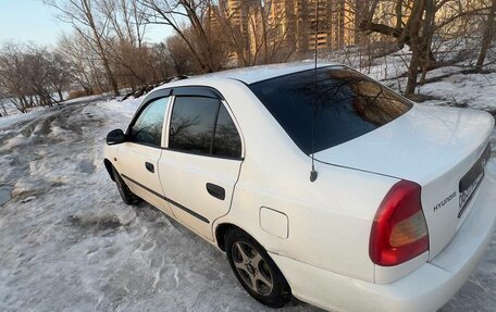 Hyundai Accent II, 2003 год, 350 000 рублей, 6 фотография