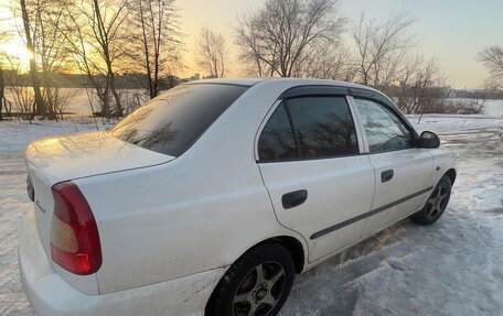 Hyundai Accent II, 2003 год, 350 000 рублей, 2 фотография