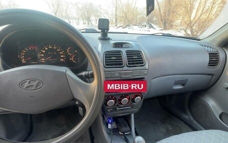 Hyundai Accent II, 2003 год, 350 000 рублей, 10 фотография