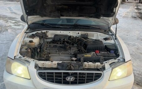 Hyundai Accent II, 2003 год, 350 000 рублей, 8 фотография