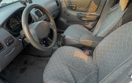Hyundai Accent II, 2003 год, 350 000 рублей, 11 фотография