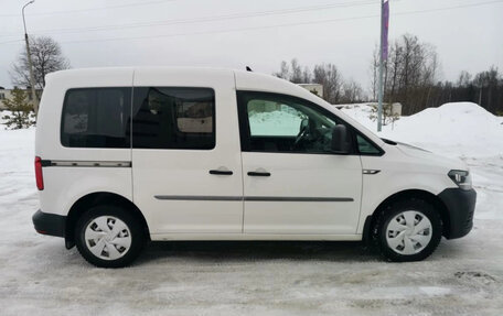 Volkswagen Caddy IV, 2017 год, 1 300 000 рублей, 9 фотография