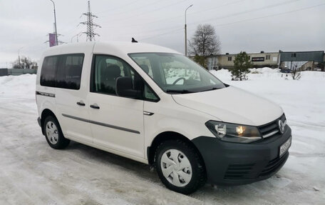 Volkswagen Caddy IV, 2017 год, 1 300 000 рублей, 10 фотография