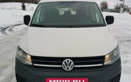 Volkswagen Caddy IV, 2017 год, 1 300 000 рублей, 2 фотография