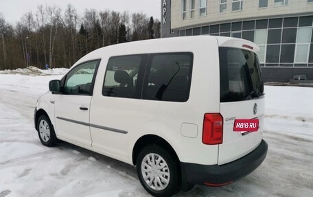 Volkswagen Caddy IV, 2017 год, 1 300 000 рублей, 5 фотография