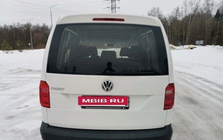 Volkswagen Caddy IV, 2017 год, 1 300 000 рублей, 6 фотография