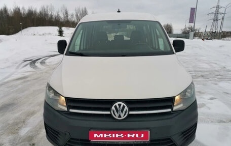 Volkswagen Caddy IV, 2017 год, 1 300 000 рублей, 3 фотография