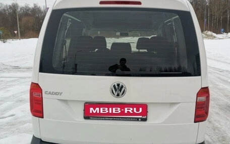 Volkswagen Caddy IV, 2017 год, 1 300 000 рублей, 7 фотография