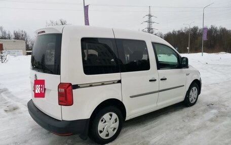 Volkswagen Caddy IV, 2017 год, 1 300 000 рублей, 8 фотография