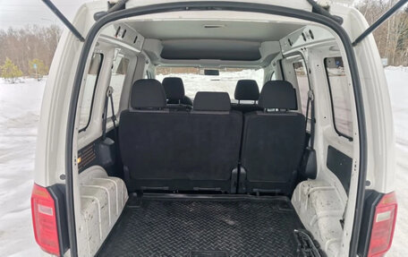 Volkswagen Caddy IV, 2017 год, 1 300 000 рублей, 24 фотография