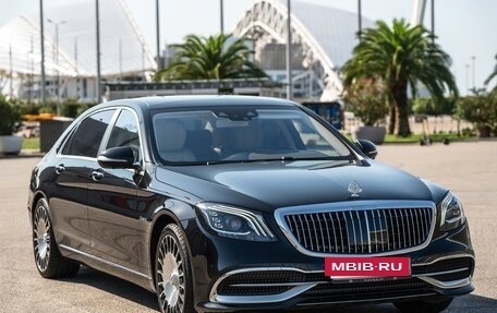 Mercedes-Benz Maybach S-Класс, 2020 год, 7 500 000 рублей, 2 фотография
