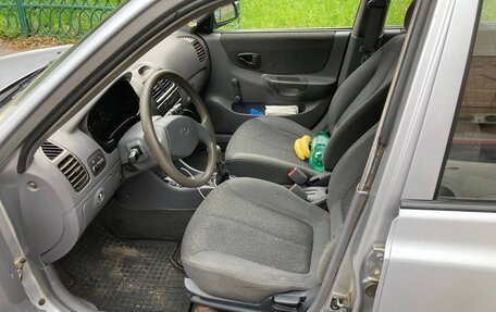 Hyundai Accent II, 2007 год, 175 000 рублей, 5 фотография