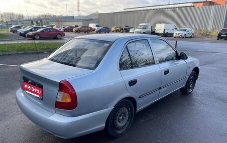 Hyundai Accent II, 2007 год, 175 000 рублей, 3 фотография