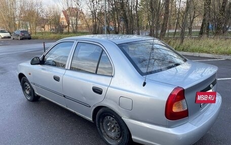 Hyundai Accent II, 2007 год, 175 000 рублей, 4 фотография