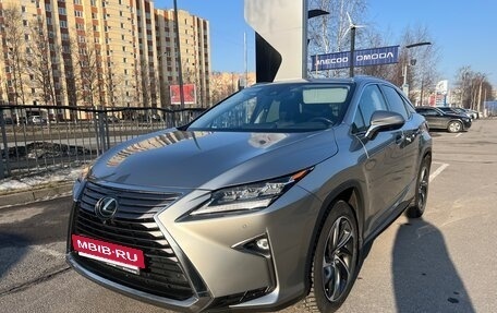Lexus RX IV рестайлинг, 2017 год, 4 600 000 рублей, 2 фотография