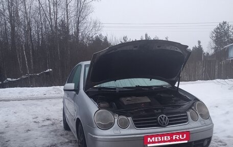 Volkswagen Polo IV рестайлинг, 2004 год, 370 000 рублей, 10 фотография
