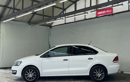 Volkswagen Polo VI (EU Market), 2015 год, 925 000 рублей, 9 фотография