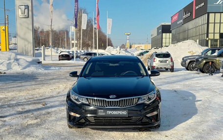 KIA Optima IV, 2019 год, 1 850 000 рублей, 2 фотография