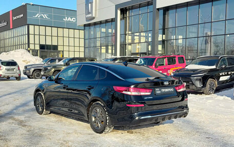 KIA Optima IV, 2019 год, 1 850 000 рублей, 8 фотография