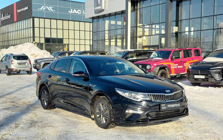 KIA Optima IV, 2019 год, 1 850 000 рублей, 3 фотография