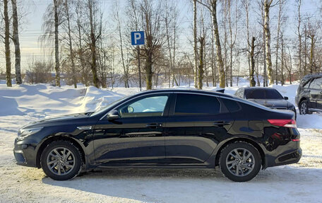 KIA Optima IV, 2019 год, 1 850 000 рублей, 10 фотография