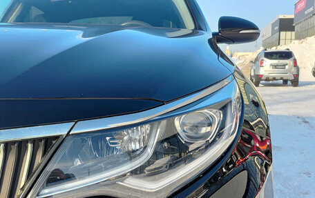 KIA Optima IV, 2019 год, 1 850 000 рублей, 21 фотография