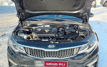 KIA Optima IV, 2019 год, 1 850 000 рублей, 11 фотография