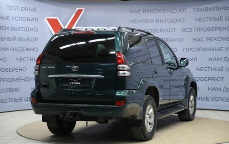 Toyota Land Cruiser Prado 120 рестайлинг, 2008 год, 2 390 000 рублей, 5 фотография
