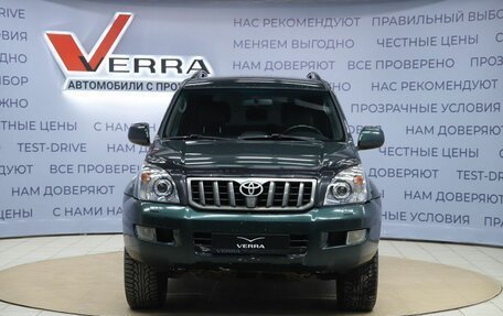 Toyota Land Cruiser Prado 120 рестайлинг, 2008 год, 2 390 000 рублей, 2 фотография