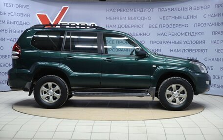 Toyota Land Cruiser Prado 120 рестайлинг, 2008 год, 2 390 000 рублей, 4 фотография