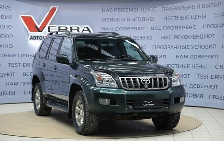 Toyota Land Cruiser Prado 120 рестайлинг, 2008 год, 2 390 000 рублей, 3 фотография