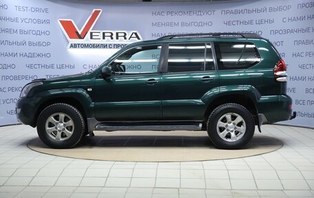 Toyota Land Cruiser Prado 120 рестайлинг, 2008 год, 2 390 000 рублей, 8 фотография