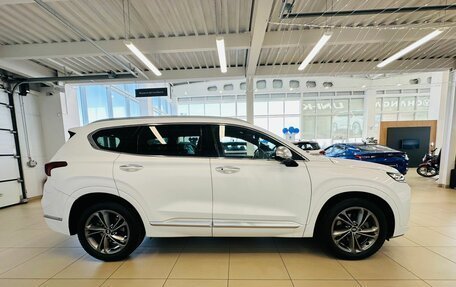 Hyundai Santa Fe IV, 2019 год, 3 199 900 рублей, 7 фотография