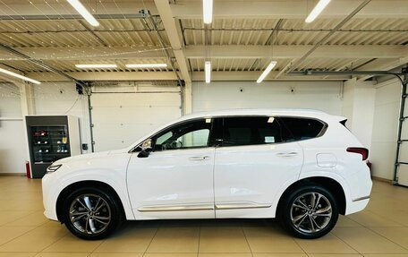 Hyundai Santa Fe IV, 2019 год, 3 199 900 рублей, 3 фотография