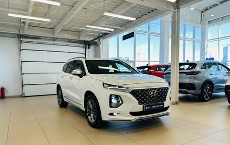 Hyundai Santa Fe IV, 2019 год, 3 199 900 рублей, 8 фотография
