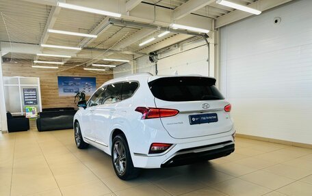 Hyundai Santa Fe IV, 2019 год, 3 199 900 рублей, 4 фотография