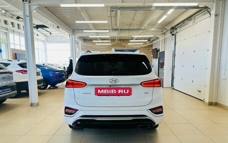 Hyundai Santa Fe IV, 2019 год, 3 199 900 рублей, 5 фотография