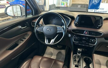 Hyundai Santa Fe IV, 2019 год, 3 199 900 рублей, 14 фотография
