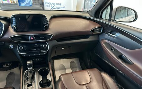 Hyundai Santa Fe IV, 2019 год, 3 199 900 рублей, 15 фотография