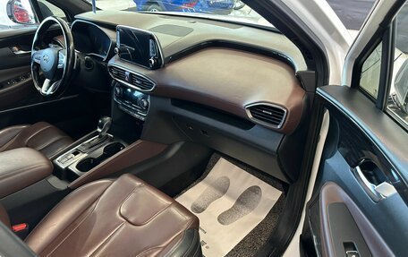 Hyundai Santa Fe IV, 2019 год, 3 199 900 рублей, 12 фотография